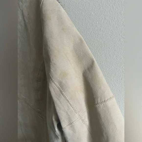 Vintage Y2K Mudd Jeans Leather and Fur Jacket - Picture 10 of 11